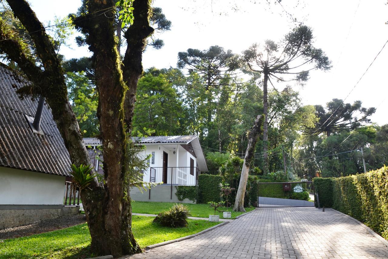 Hotel Pousada Dos Pinheiros Канела Екстер'єр фото